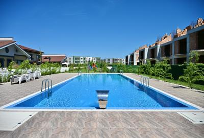 VILE P+1, 4 camere+Teren 250 mp.zona Otopeni, COMPLEX CU PISCINA-COMISION 0% - 33