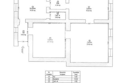 Apartament 3 camere, in Piata Maria, cladire in curs de reabilitare - 9