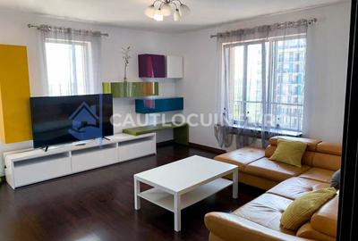 Apartament cu 3 camere decomandat, mobilat în Tineretului