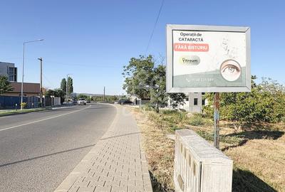 Teren intravilan 1803 mp de vanzare la intrare in Baile Felix - 5