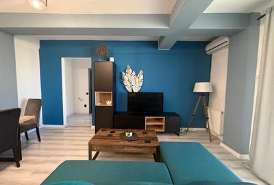 Apartament cu 2 camere semidecomandat, mobilat în Florești