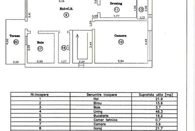 Casa eleganta si luminoasa, situata in zona de case - Mehala - 44