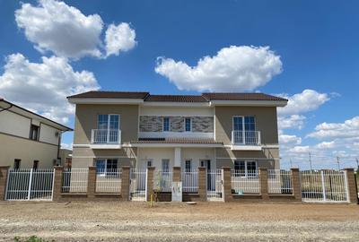 Duplex modern 4 camere, 313 teren, 95mp utili in Mosnita Veche - 2