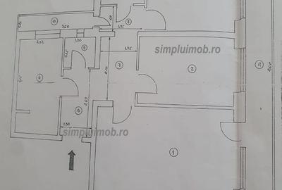 Decomandat renovat 3 camere Dna Ghica Colentina - 9