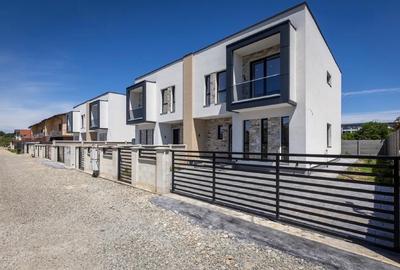 Vila P+1 moderna  5 cam+terasa,CORBEANCA, 130mp-utili,3 bai,finisaje la alegere - 3