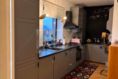 3 camere  | Parcare | Mobilat si utilat | 4City North/Pipera - 5