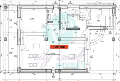 Casă la roșu P+1 | Teren 1750 mp | Dobreni-Giurgiu | Zonă liniștită - 6