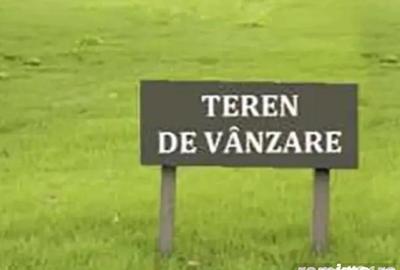 Parcela teren 700 mp,16 m f.s.,duplex sau individuala,apa,curent,75.000 euro - 1