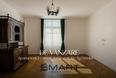 Apartament cu 2 camere nedecomandat în Central