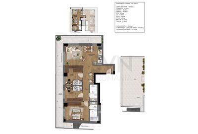 REA1028603 APARTAMENT 4 CAMERE PREMIUM ZONA UNIRII - 3