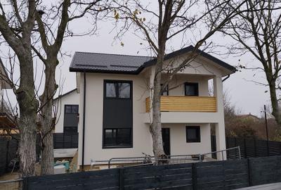 FARA COMISION case 4 camere 2 bai terasa P+1+pod canal apa gaz curent la cheie - 10