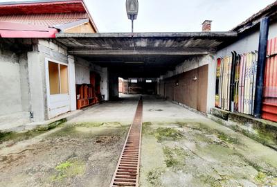 Hala + Teren Aferent ,situat in Targu Jiu, Bld Ecaterina Teodoroiu - 5