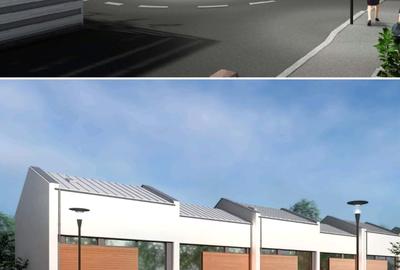 Proiect cu autorizatie 21 case, Sos Cernica, Lebada Lac, 5036 mp teren - 5