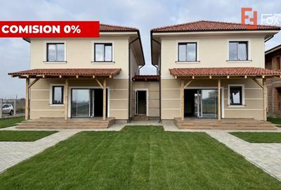 Duplex cu 5 camere de 128 mp utili si teren de 410 mp, zona Giarmata Vii - 1