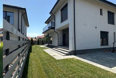 Vilă individuală Corbeanca | design modern, curte amenajată - 1