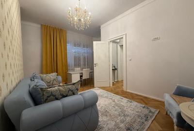Apartament central, 3 camere  renovat complet, comision 0 - 6