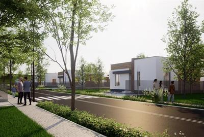 Casa individuala de vanzare - Cobalt Residence - Pret 120.000 Euro fara TVA - 1