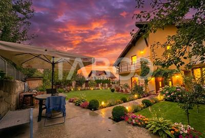 Casa individuala de vanzare stil mediteranian curte 704 mp  Borhanci - 3