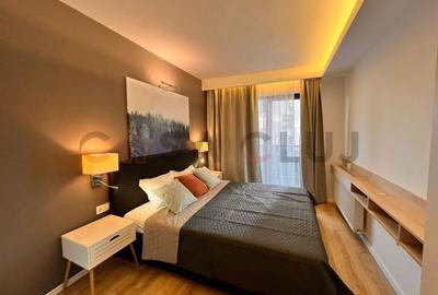 Apartament cu 2 camere semidecomandat, mobilat în Gheorgheni