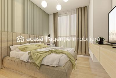 Apartament cu 2 camere decomandat în UTA