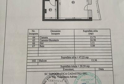 Apartament 2 camere Mamaia Nord Zev Mediteraneo  125000 euro - 26