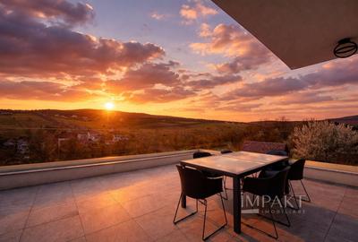 Vila | Zona Iris | Ultrafinisata | 120 mp + 350 mp Teren + 70 mp Teras - 1