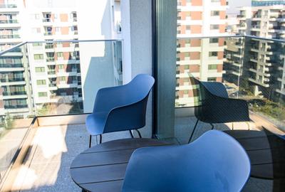 Apartament spațios | 2 camere de închiriat | 4City North | Terasa panoramica - 8