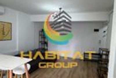 Apartament cu 2 camere nedecomandat, mobilat în Central