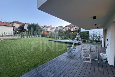 Vanzare vila smart cu piscina, strada privata,  A  Muresanu - 2