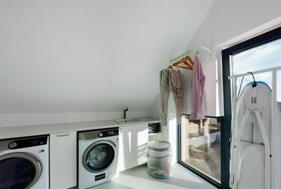 Vila 2022 P+1+M,2 living,4 dormitoare,birou,sala sport,piscina,garaj 2 masini - 19