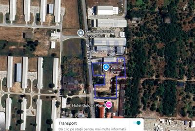 De vanzare spatiu depozitare Crevedia/Teren - 7