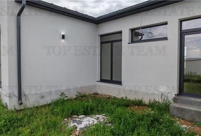 Vila stil mediteraneean, moderna, cu 4 camere ( parter ) si curte generoasa 400m - 11