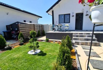 Casă individuală cu 3 camere și grădină amenajată - 8