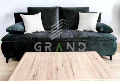 Garsonieră open-space_feminine, mobilată în Mănăștur