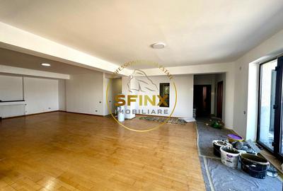 Inchiriere penthouse spatios - 360mp  - Aviatorilor - 2
