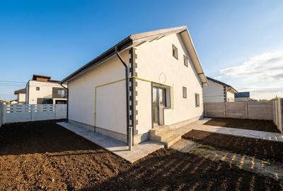 Casa individuala pe parter, 3 camere, P+M, Toate utilitatile - 4