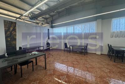 Hală industrială 774 mp cu pod rulant | Crevedia | Acces DN1A | TIR - 16