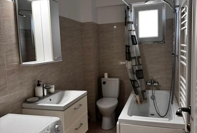 Ap. 2 cam decomandat CUG, etaj 3, mobilat și utilat, AC - 7