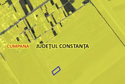 Cumpănă - Teren intravilan, 2250 mp - 3