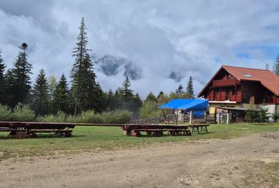 Teren deosebit in cadru de poveste langa cabana Diham, Glajerie - 5