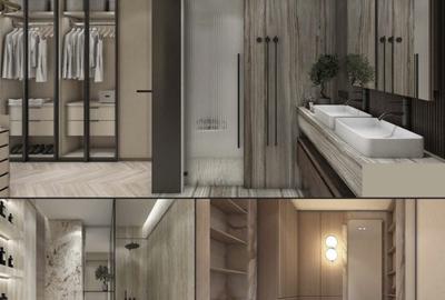 Penthouse, 134mp, terasă panoramică de 125mp cu jacuzzi, zona Centrala - 6