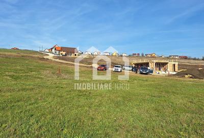 Teren intravilan 1000 mp cu AC DUPLEX – Jucu de Sus - 4