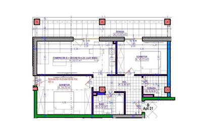 Apartament 3 camere de inchiriat - 20