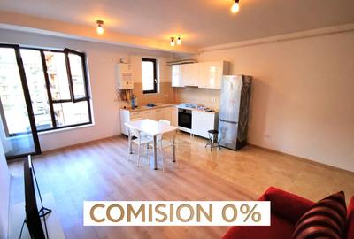 Apartament cu 2 camere semidecomandat, mobilat în Giroc