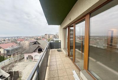 Apartament 3 camere 114mp, panorama oras, parcare - Zorilor - 15