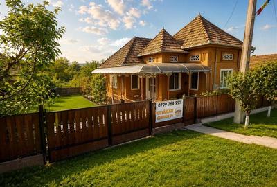 Casa cu farmec autentic, anexe, 1.100 mp teren roditor, Saulia, Mures - 12