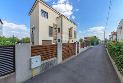 VANZARE Vilă PREMIUM cu 6 camere în zona Central, OTOPENI - 33