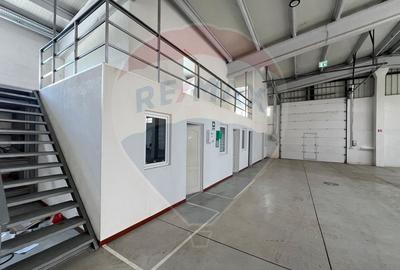 Spațiu industrial, 2500 mp în Industrial