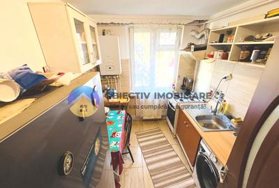 Apartament 2 camere – Zonǎ Centrală,etaj 3 - 4