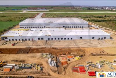 Spatii industriale de inchiriat in CTPark Oradea Cargo Terminal - 2